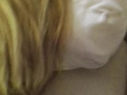 😮 Watching Shrek leads to Threesome Mouth Fuck Cute Girls POV 🥵
