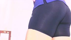 trying short lycra