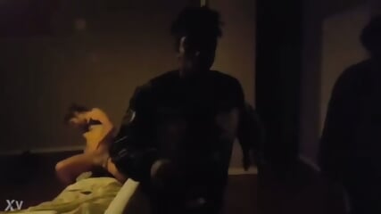 ski mask the slump god freestyle in a porn house