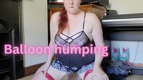 Humping my Balloon S2P - BALLOONS - by Lexie Red