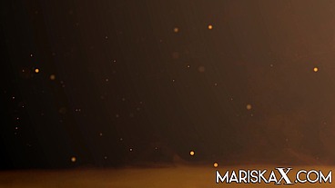 MARISKAX Lady Lyne gangbanged by four cocks