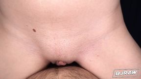 BJRAW Imani Valor with cum on her face