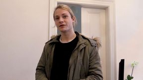 POV Fuck ~ Effeminate Blond Ponytail Gets Pounded - XXX Gay