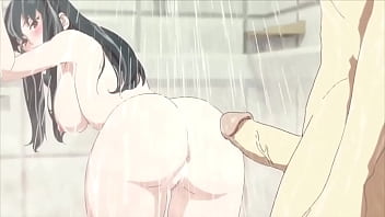 Horny Sist &amp_ Virgin Stepbro do it for the first time under the shower ! 3d Cartoon Hentai (hentai sex on the bus, hentai porn public)