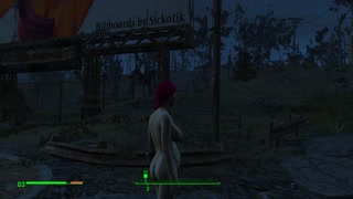 Got pregnant from a passerby right on the road | Fallout Porno