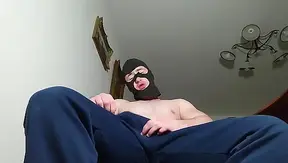 Hot Dominant StepDaddy PhantomGentX Jerks His Huge Cock in Socks