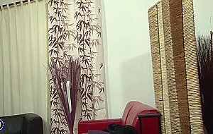 Diana, she gets her pussy shaved by her toyboy just before a great intense fuck