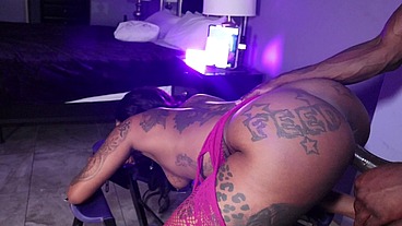 Squirting back to back the HARD WAY