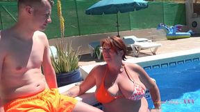 The Ultra Hot Pool Party with Aunt Judy!