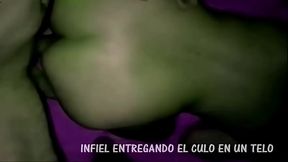 Angie &mdash;  married and submissive  A compilation of infidelities  She enjoys pleasing another man &mdash;  swallowing cock &mdash;  and getting fucked in the ass  Part 3