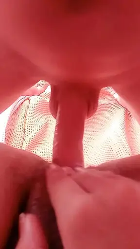 In my room with my girlfriend fucking rich I decide to leave her vagina full of cum and I cum twice in her uff what an ending