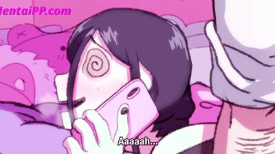 Watch thepillow Princess call her phone while moaning in pleasure and getting a very confused call from her horny call girl.