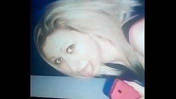 My Hot Juicy Yummy Wax on her Sexy Slutty Nasty Horny Face