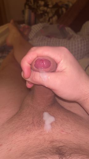 I Jerk off My Cock and Cum
