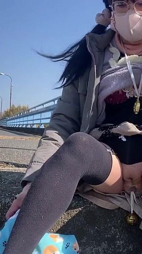 No.123 Noon Tacky Panty Flash Walk Part 2