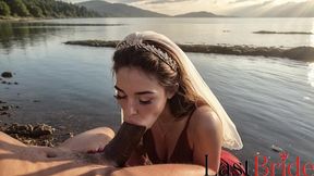 i lifted up this bride s dress and fucked her tight pussy deep [ai]