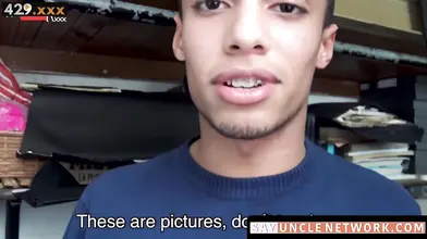 Hot Latino Hunk Pays For His Rent With Anal Sex - Old Video Revamped