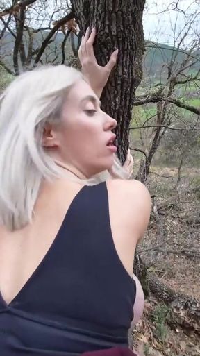 Must-share moment from &quot;Big tits blonde hitchhiker wants me to cover her face with a big load of cum..&quot;
