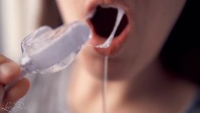 Large Amount of Saliva After Teeth Whitening