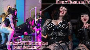 Femdom Pegging Seduction 4K ft Mistress Patricia Ivy Rose Slave Maz Morbid #pegging @mazmorbidfetish copy