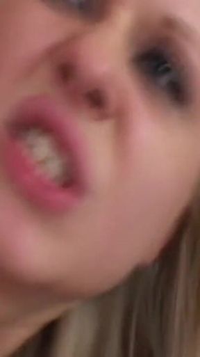 Naughty MILF Must Blow as Punishment