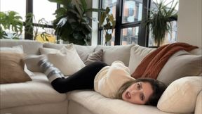 Babysitter Bondage Game