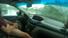 4k Quality- Risky teen 18+ Boy Jerk Off While People Were Moving - I Think The Blue Car Caught Me