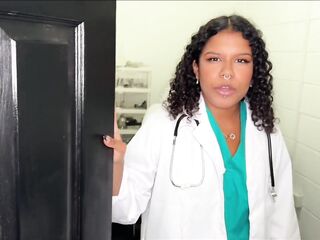 Diagnosis: U’re a Loser - Black Doctor Female-dominant Luna Law