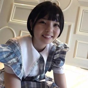 ewd con cafe girl cuckolds married owner! cream pie sex to fuck her beautiful ass in the uniform she always serves! Yuka (19)