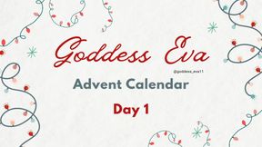 Advent Calendar - Day 1