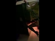 Anastazja Suka , piękna Polka w hotelowym pokoju