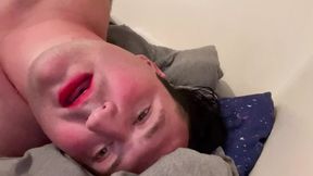 Purple bullet ass fuck