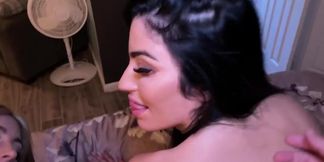 Ffm Threesome With Naughty Macy Meadows And Jasmine Vega Someone Please Screw Me