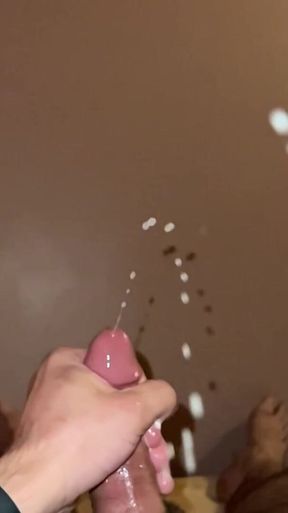 Big Cumshot Slomo