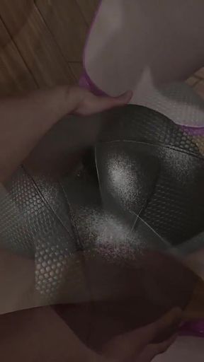 Unforgettable moment from &quot;Ballet sex Atomic Heart l 3d hentai animation&quot;