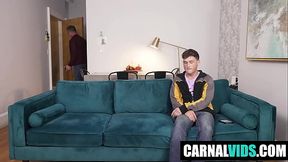 Staying with stepdad vol 1 cruising Hunter Graham'Reece Scott