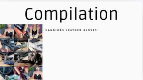 compilation leather gloves handjobs