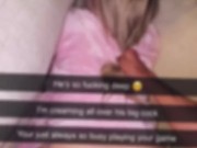 Cheating Wife Used In Her Bath Robe