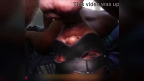 Young African couple deepthroats each other's big BBC