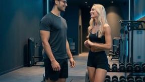 Gym - Fantasy AI