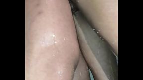 Depois da balada me comeu no chuveiro