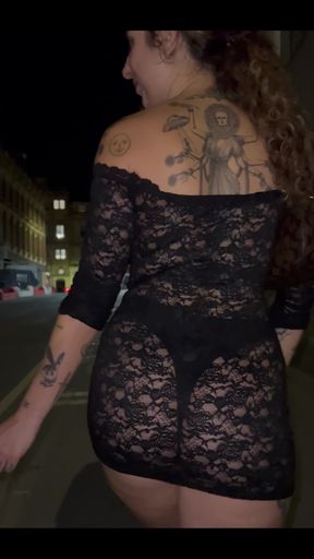 What Would You Do if I Wore This on Our First Date?