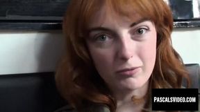 Young Lola Gatsby rides big cock and gets jizz in mouth