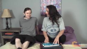 Hotel Room Seduction by My Horny Stepmom