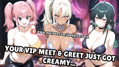 Backstage bimbo orgy turns into wild creampie gangbang