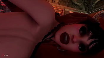 Goth babe gets blacked and facialized at Nevermore Academy