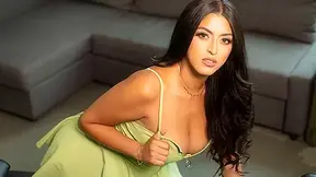 RealJamCasting: Sophia Leone; Big Tits Latina POV Interview and Sex Cum on Body