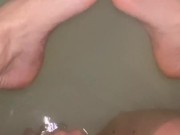 Watch me soak in the bathtub & release some Farts, Queefs & accidentally pee while pushing them out