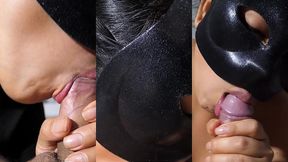 hoy me dieron ganas de tragar verga... te gusta como la chupo? ????