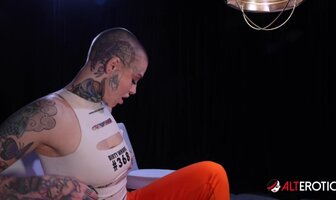 Titi Ramone's Tattooed Temptation: Locked Up Love with Jason Sarcinelli